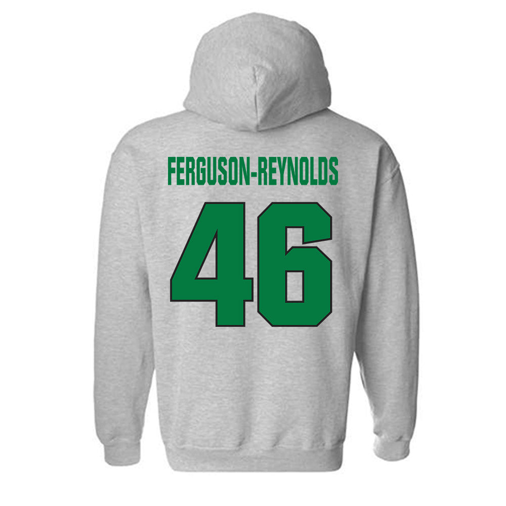 Oregon - NCAA Football : James Ferguson-Reynolds - Sports Shersey Hooded Sweatshirt-1