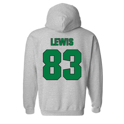 Oregon - NCAA Football : Hudson Lewis - Sports Shersey Hooded Sweatshirt-1