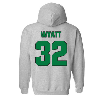 Oregon - NCAA Football : Nasir Wyatt - Sports Shersey Hooded Sweatshirt-1