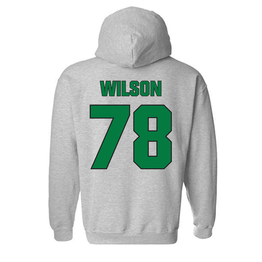 Oregon - NCAA Football : Gernorris Wilson - Sports Shersey Hooded Sweatshirt-1