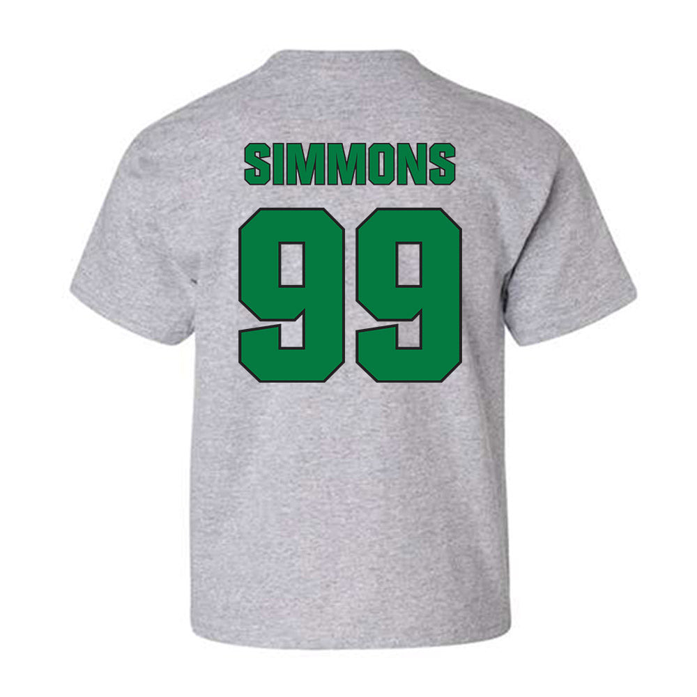 Oregon - NCAA Football : Jerome Simmons - Sports Shersey Youth T-Shirt-1