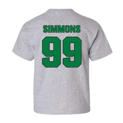 Oregon - NCAA Football : Jerome Simmons - Sports Shersey Youth T-Shirt-1
