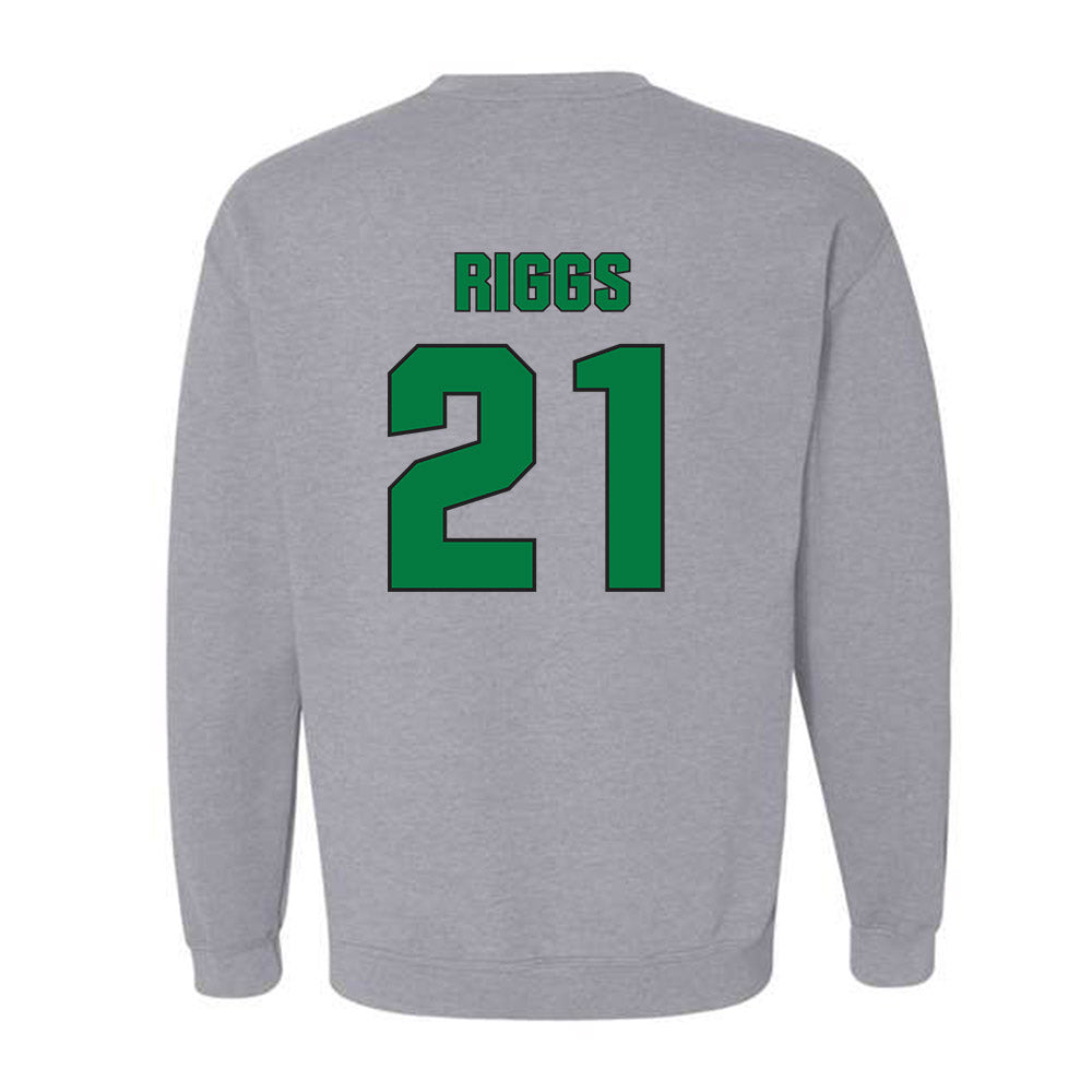 Oregon - NCAA Football : Da'Jaun Riggs - Sports Shersey Crewneck Sweatshirt-1