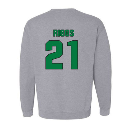 Oregon - NCAA Football : Da'Jaun Riggs - Sports Shersey Crewneck Sweatshirt-1