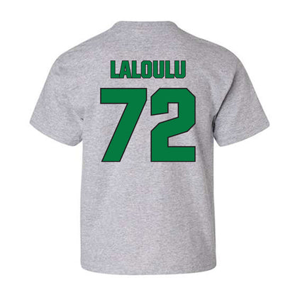 Oregon - NCAA Football : Iapani Laloulu - Sports Shersey Youth T-Shirt-1