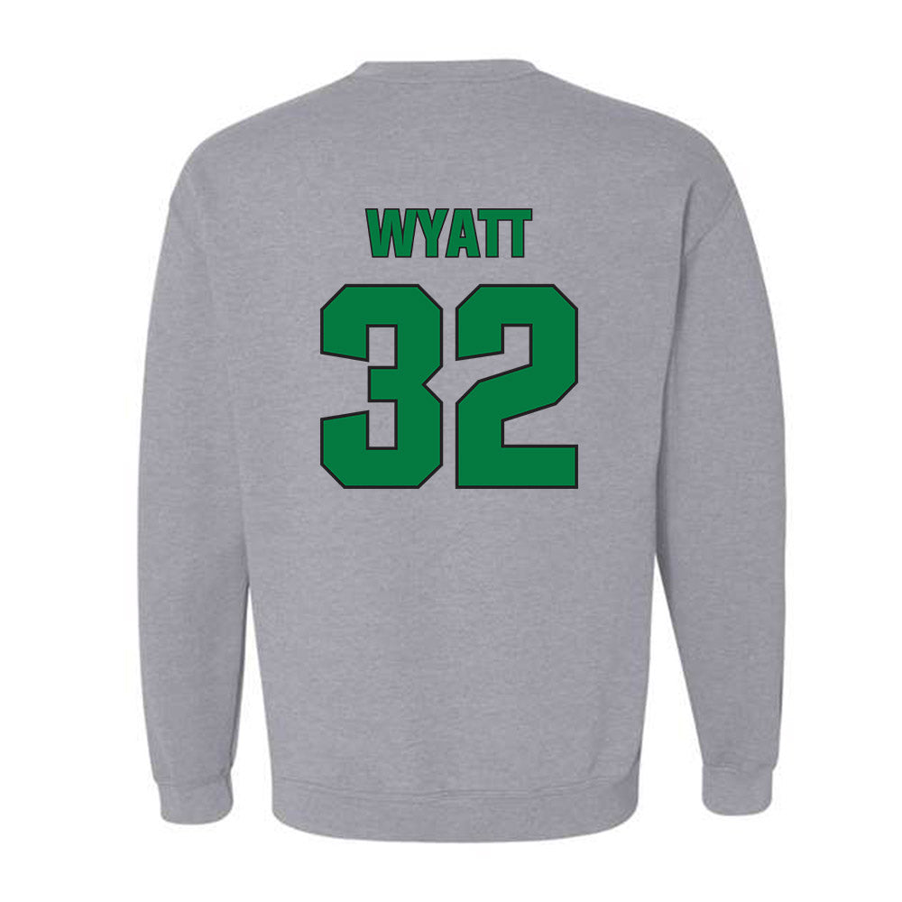 Oregon - NCAA Football : Nasir Wyatt - Sports Shersey Crewneck Sweatshirt-1