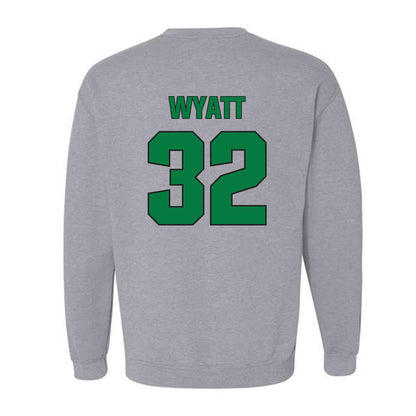 Oregon - NCAA Football : Nasir Wyatt - Sports Shersey Crewneck Sweatshirt-1