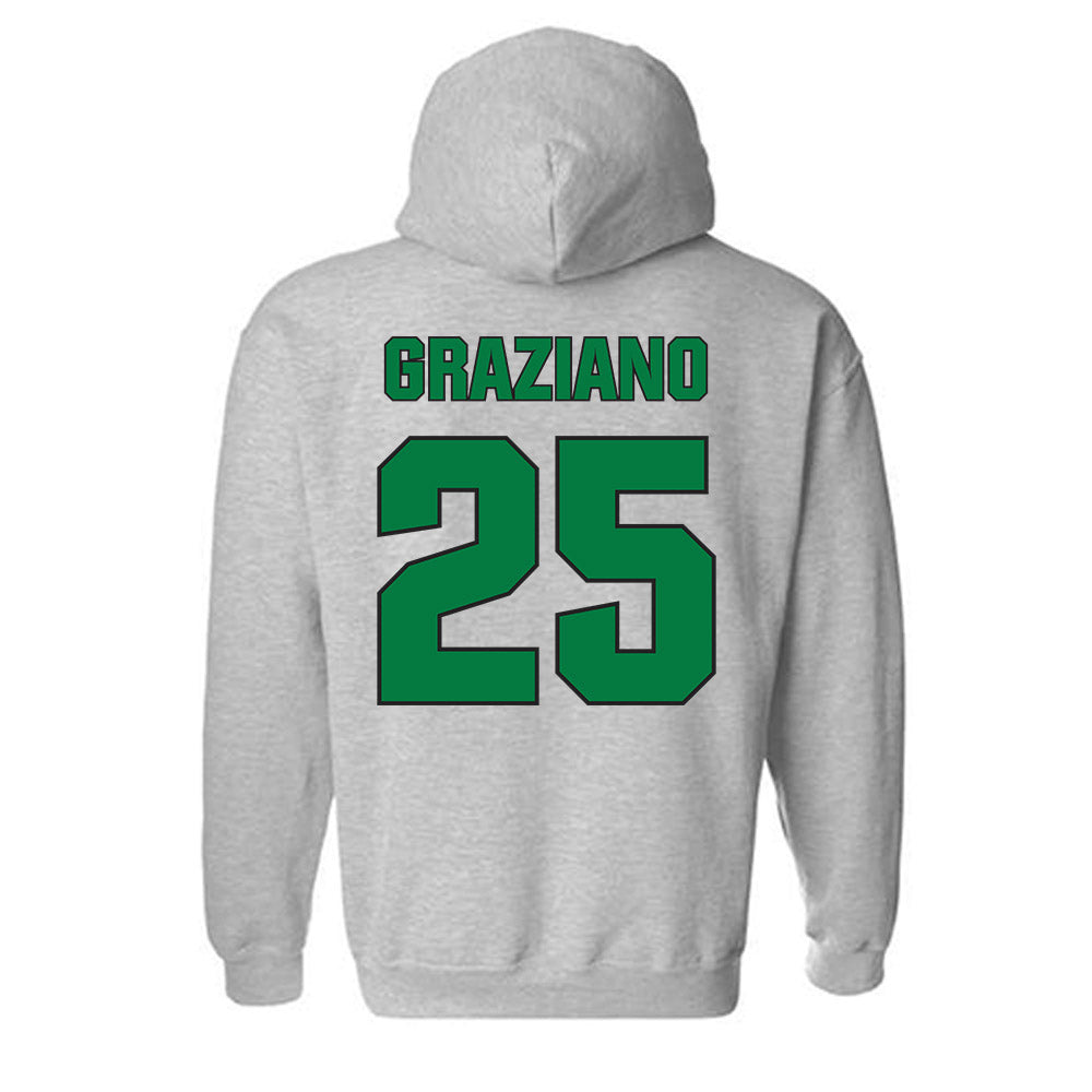 Oregon - NCAA Football : Rocco Graziano - Sports Shersey Hooded Sweatshirt-1