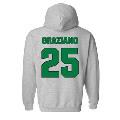 Oregon - NCAA Football : Rocco Graziano - Sports Shersey Hooded Sweatshirt-1