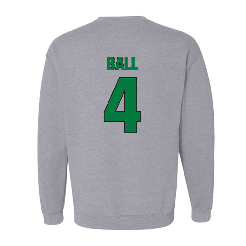 Oregon - NCAA Football : Tradarian Ball - Sports Shersey Crewneck Sweatshirt-1