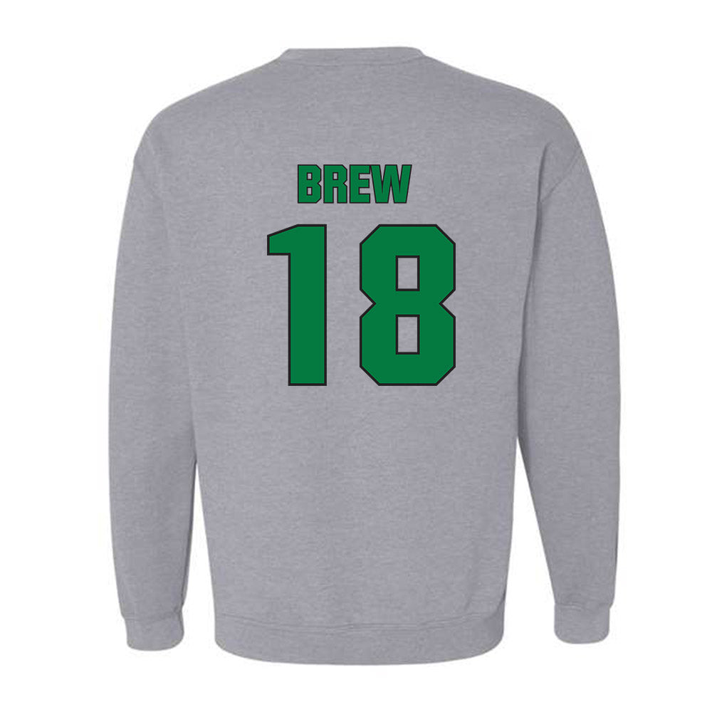 Oregon - NCAA Football : Dorian Brew - Sports Shersey Crewneck Sweatshirt-1