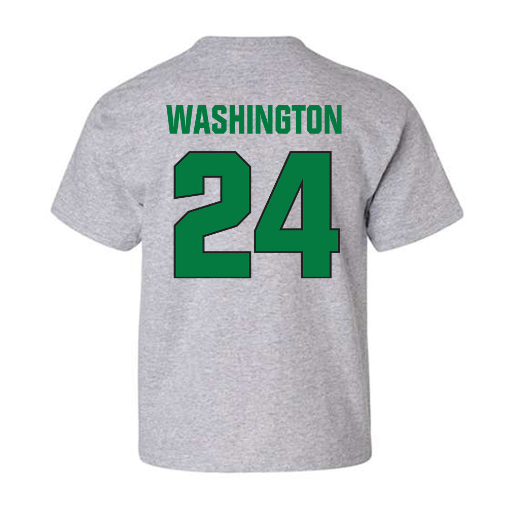 Oregon - NCAA Football : Jett Washington - Sports Shersey Youth T-Shirt-1