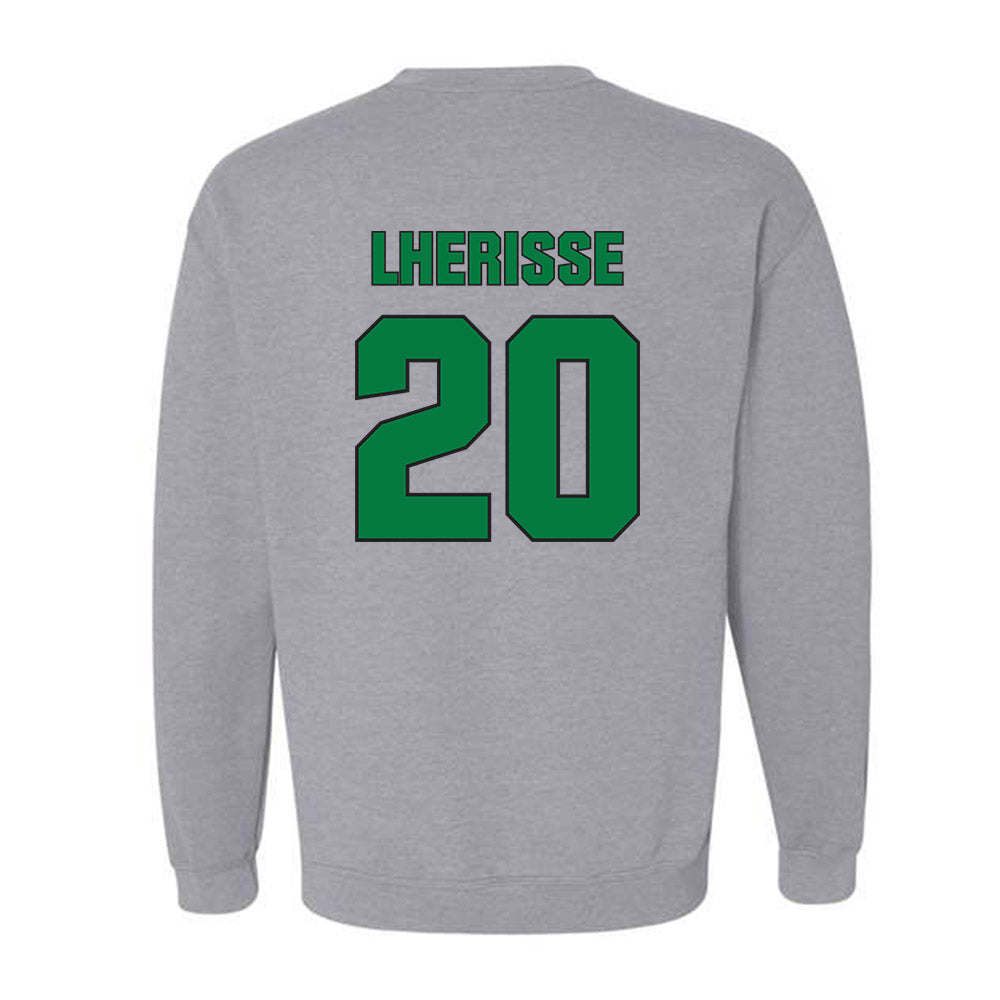 Oregon - NCAA Football : Xavier Lherisse - Sports Shersey Crewneck Sweatshirt-1