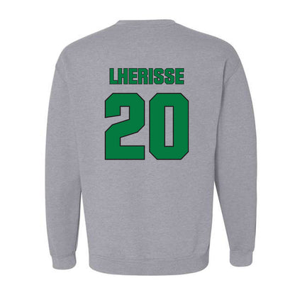 Oregon - NCAA Football : Xavier Lherisse - Sports Shersey Crewneck Sweatshirt-1