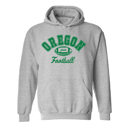 Oregon - NCAA Football : Arlo Henderson - Sports Shersey Hooded Sweatshirt-0