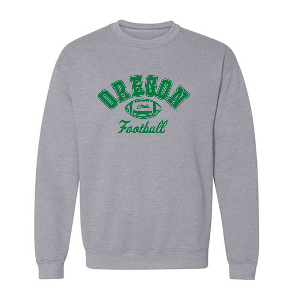 Oregon - NCAA Football : Devin Jackson - Sports Shersey Crewneck Sweatshirt-0