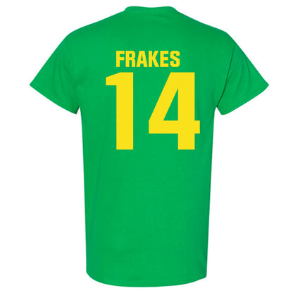 Oregon - NCAA Men's Basketball : JJ Frakes - Sports Shersey T-Shirt-1