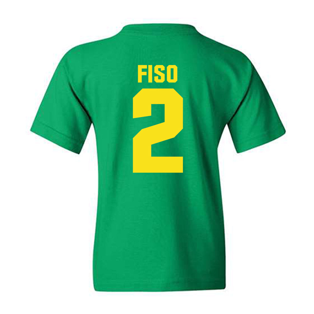 Oregon - NCAA Women's Basketball : Katie Fiso - Sports Shersey Youth T-Shirt-1