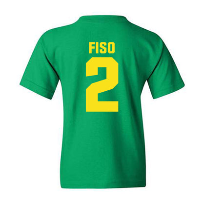 Oregon - NCAA Women's Basketball : Katie Fiso - Sports Shersey Youth T-Shirt-1
