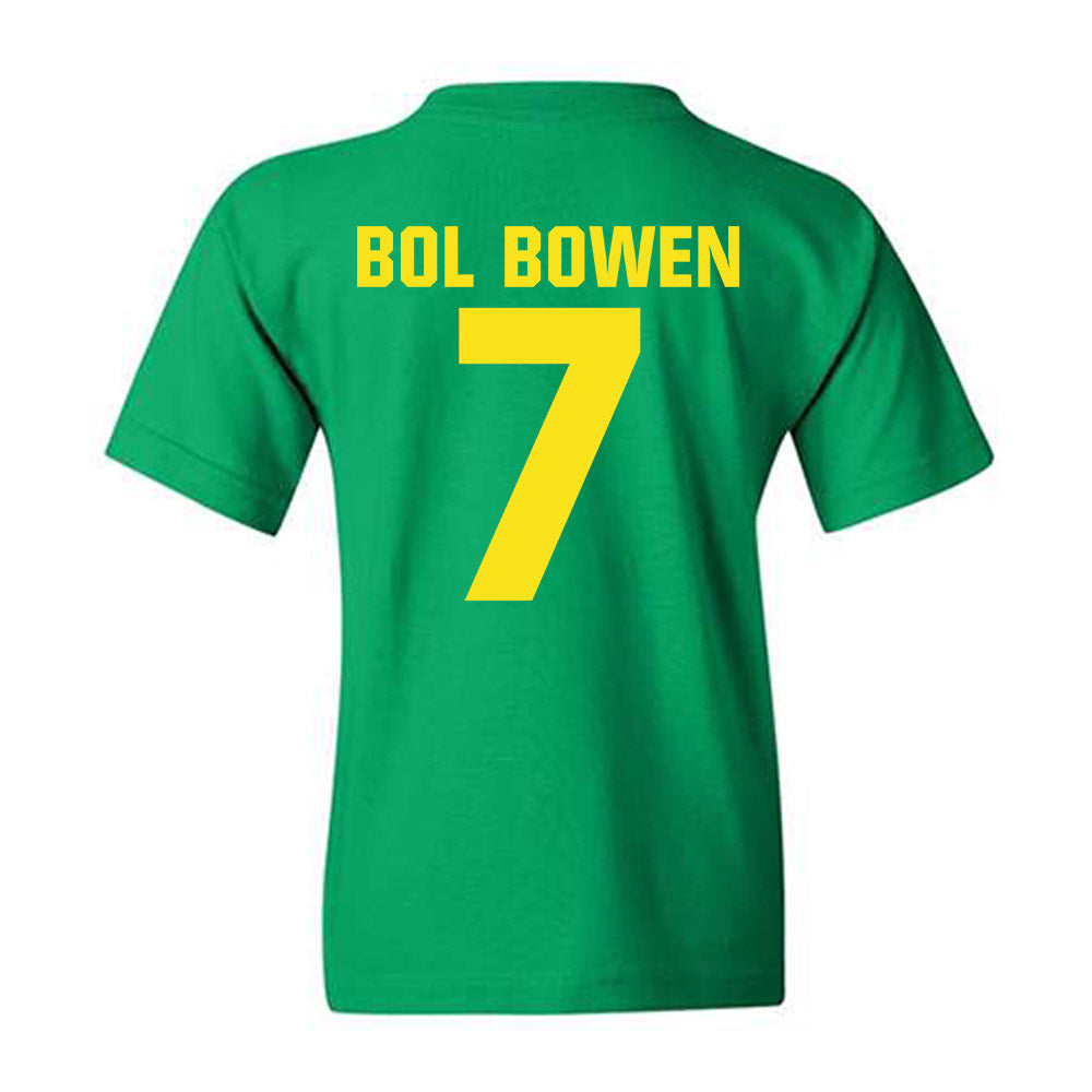 Oregon - NCAA Men's Basketball : Taylor Bol Bowen - Sports Shersey Youth T-Shirt-1