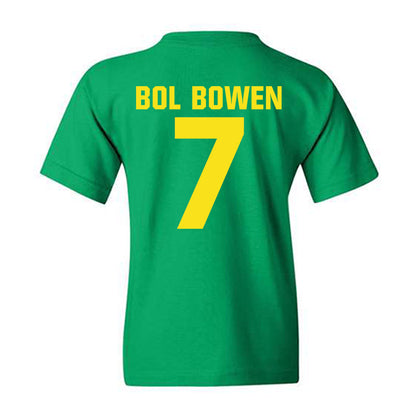 Oregon - NCAA Men's Basketball : Taylor Bol Bowen - Sports Shersey Youth T-Shirt-1