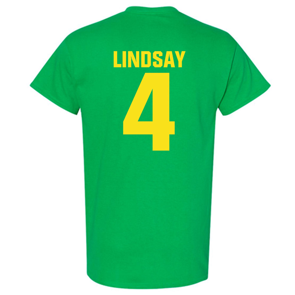 Oregon - NCAA Men's Basketball : Dezdrick Lindsay - Sports Shersey T-Shirt-1