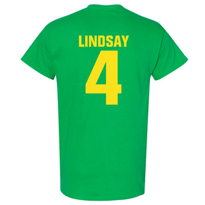 Oregon - NCAA Men's Basketball : Dezdrick Lindsay - Sports Shersey T-Shirt-1