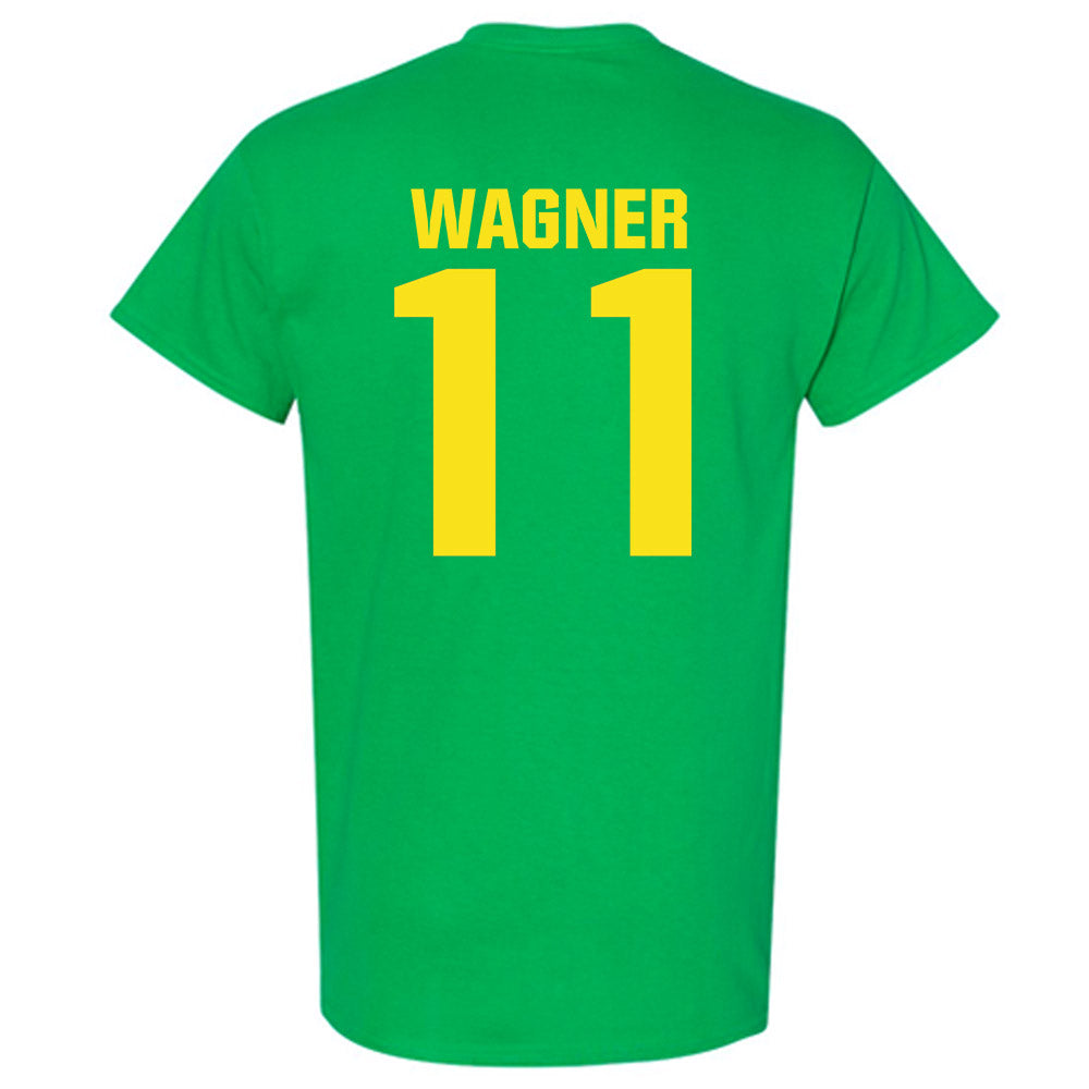 Oregon - NCAA Women's Basketball : Sammie Wagner - Sports Shersey T-Shirt-1