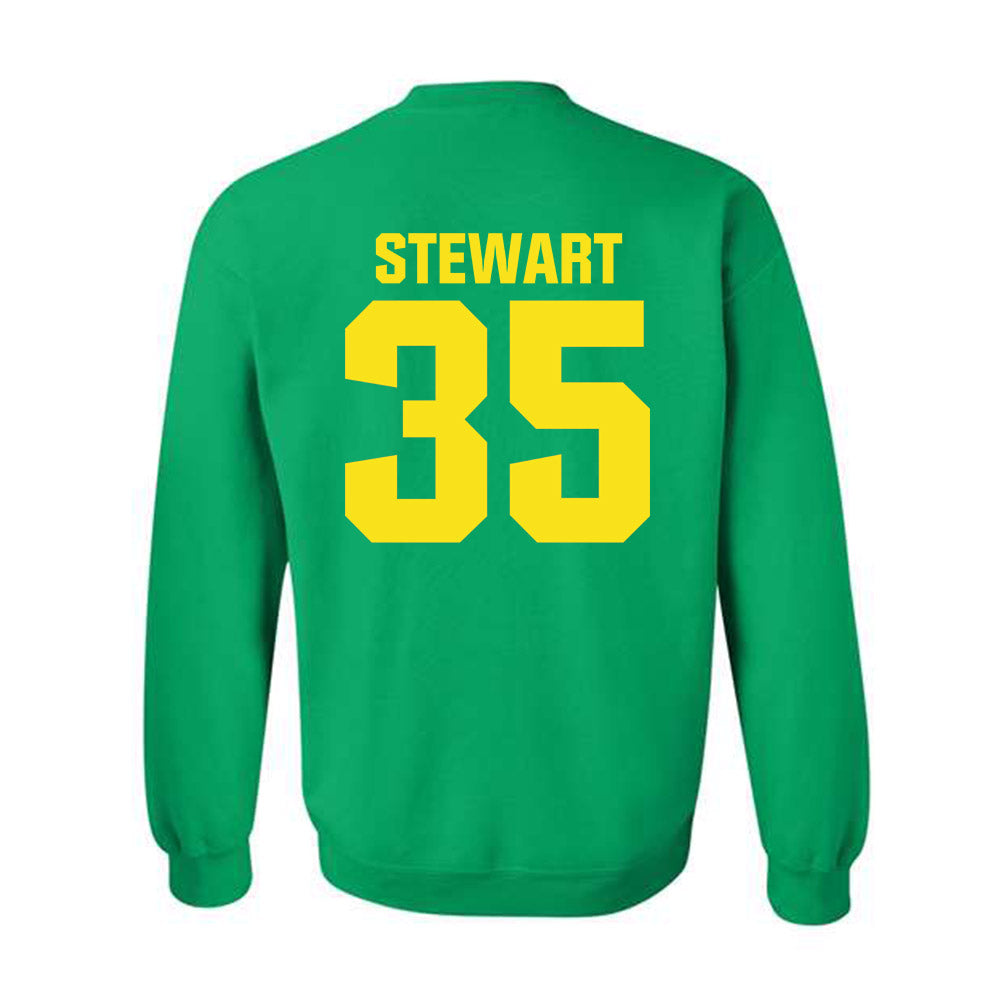 Oregon - NCAA Men's Basketball : Miles Stewart - Sports Shersey Crewneck Sweatshirt-1