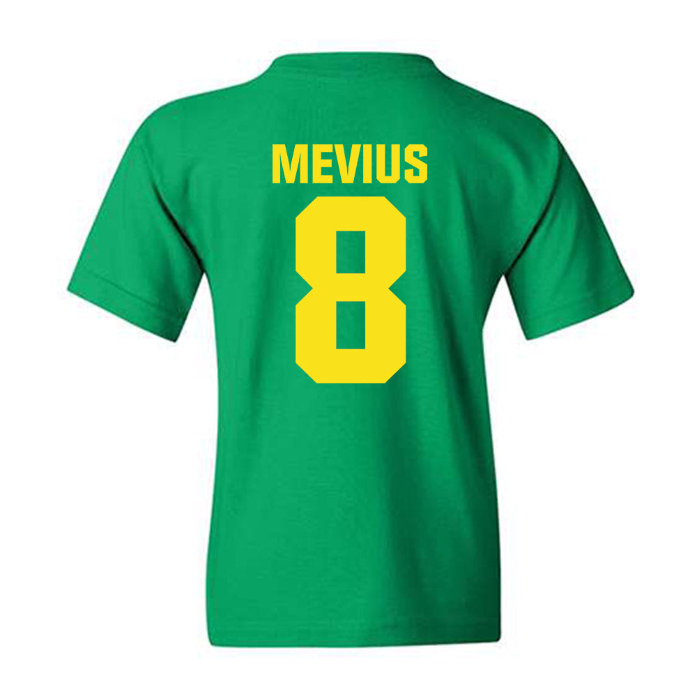 Oregon - NCAA Women's Basketball : Elisa Mevius - Sports Shersey Youth T-Shirt-1