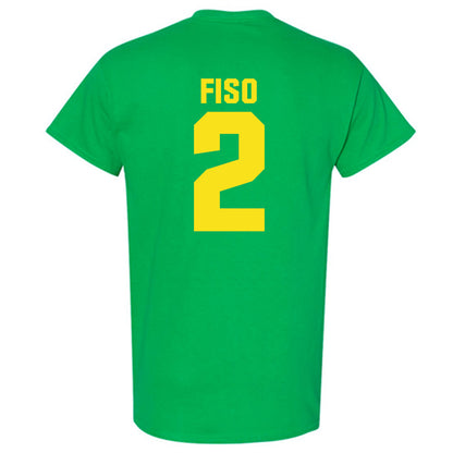 Oregon - NCAA Women's Basketball : Katie Fiso - Sports Shersey T-Shirt-1