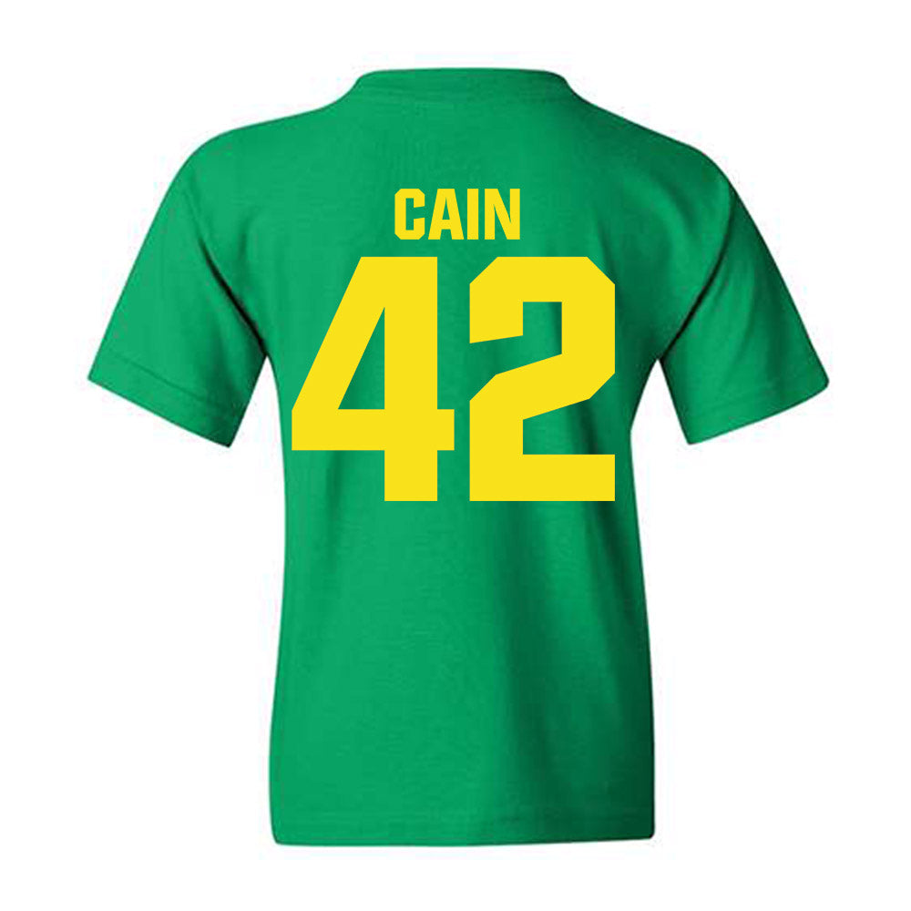 Oregon - NCAA Women's Basketball : Avary Cain - Sports Shersey Youth T-Shirt-1