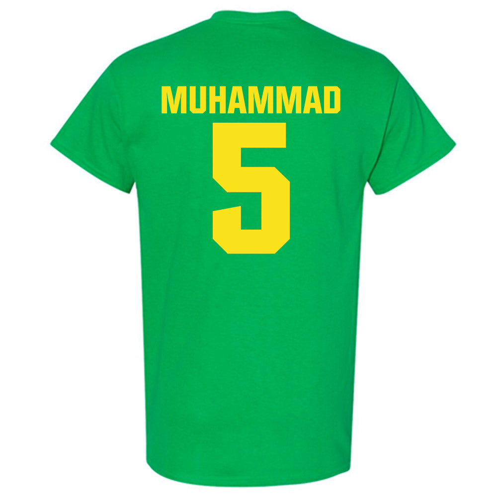 Oregon - NCAA Women's Basketball : Amina Muhammad - Sports Shersey T-Shirt-1