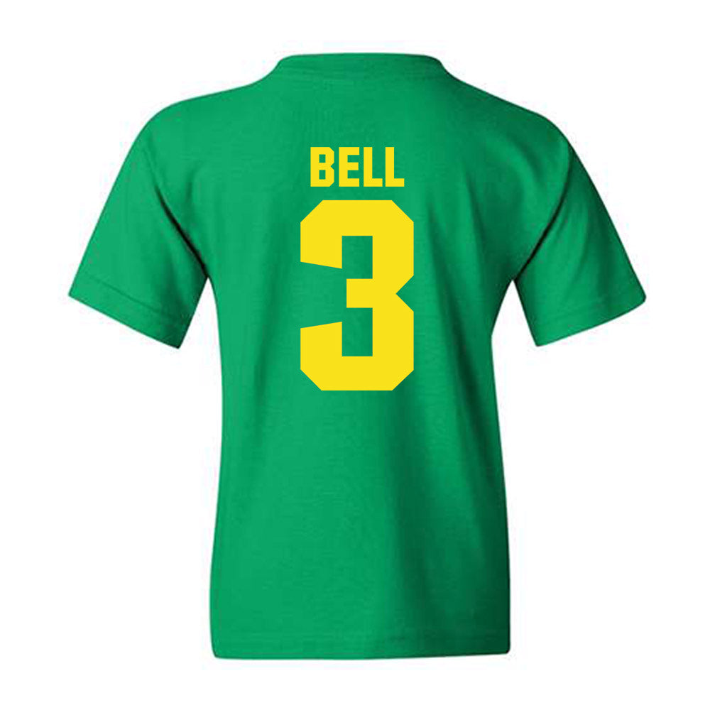 Oregon - NCAA Women's Basketball : Sofia Bell - Sports Shersey Youth T-Shirt-1