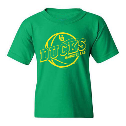 Oregon - NCAA Men's Basketball : Jasper Johnson - Sports Shersey Youth T-Shirt-0
