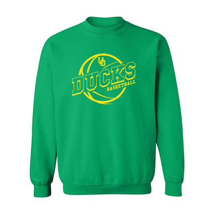 Oregon - NCAA Men's Basketball : Andrew Meadow - Sports Shersey Crewneck Sweatshirt-0