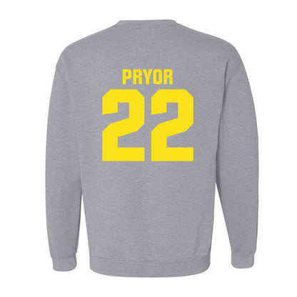 Oregon - NCAA Men's Basketball : Devon Pryor - Sports Shersey Crewneck Sweatshirt-1