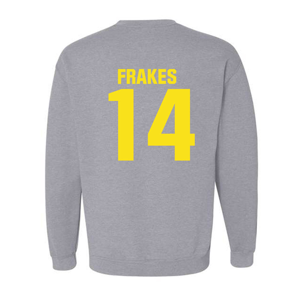 Oregon - NCAA Men's Basketball : JJ Frakes - Sports Shersey Crewneck Sweatshirt-1