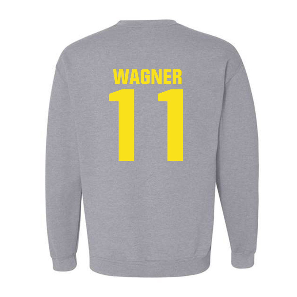 Oregon - NCAA Women's Basketball : Sammie Wagner - Sports Shersey Crewneck Sweatshirt-1