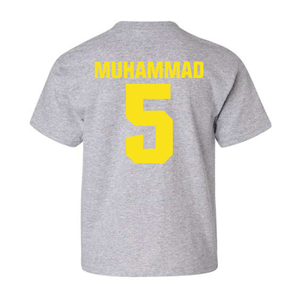 Oregon - NCAA Women's Basketball : Amina Muhammad - Sports Shersey Youth T-Shirt-1