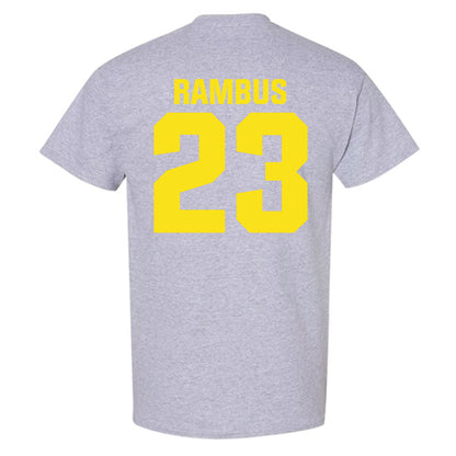 Oregon - NCAA Women's Basketball : Sarah Rambus - Sports Shersey T-Shirt-1
