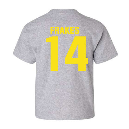 Oregon - NCAA Men's Basketball : JJ Frakes - Sports Shersey Youth T-Shirt-1