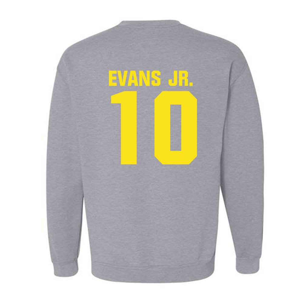 Oregon - NCAA Men's Basketball : Kwame Evans Jr. - Sports Shersey Crewneck Sweatshirt-1