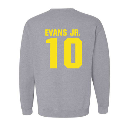 Oregon - NCAA Men's Basketball : Kwame Evans Jr. - Sports Shersey Crewneck Sweatshirt-1