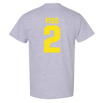 Oregon - NCAA Women's Basketball : Katie Fiso - Sports Shersey T-Shirt-1
