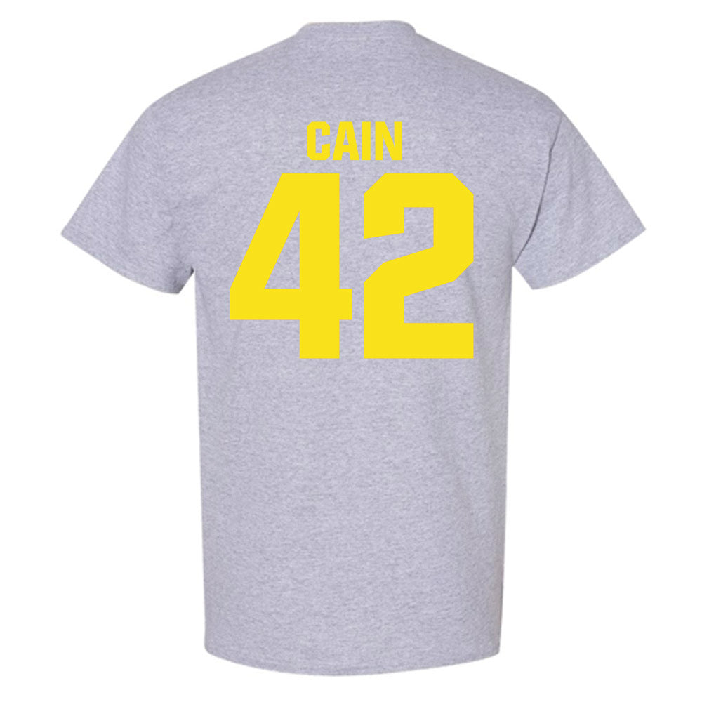 Oregon - NCAA Women's Basketball : Avary Cain - Sports Shersey T-Shirt-1