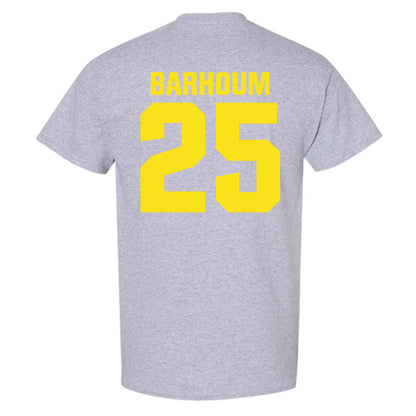 Oregon - NCAA Women's Basketball : Sara Barhoum - Sports Shersey T-Shirt-1