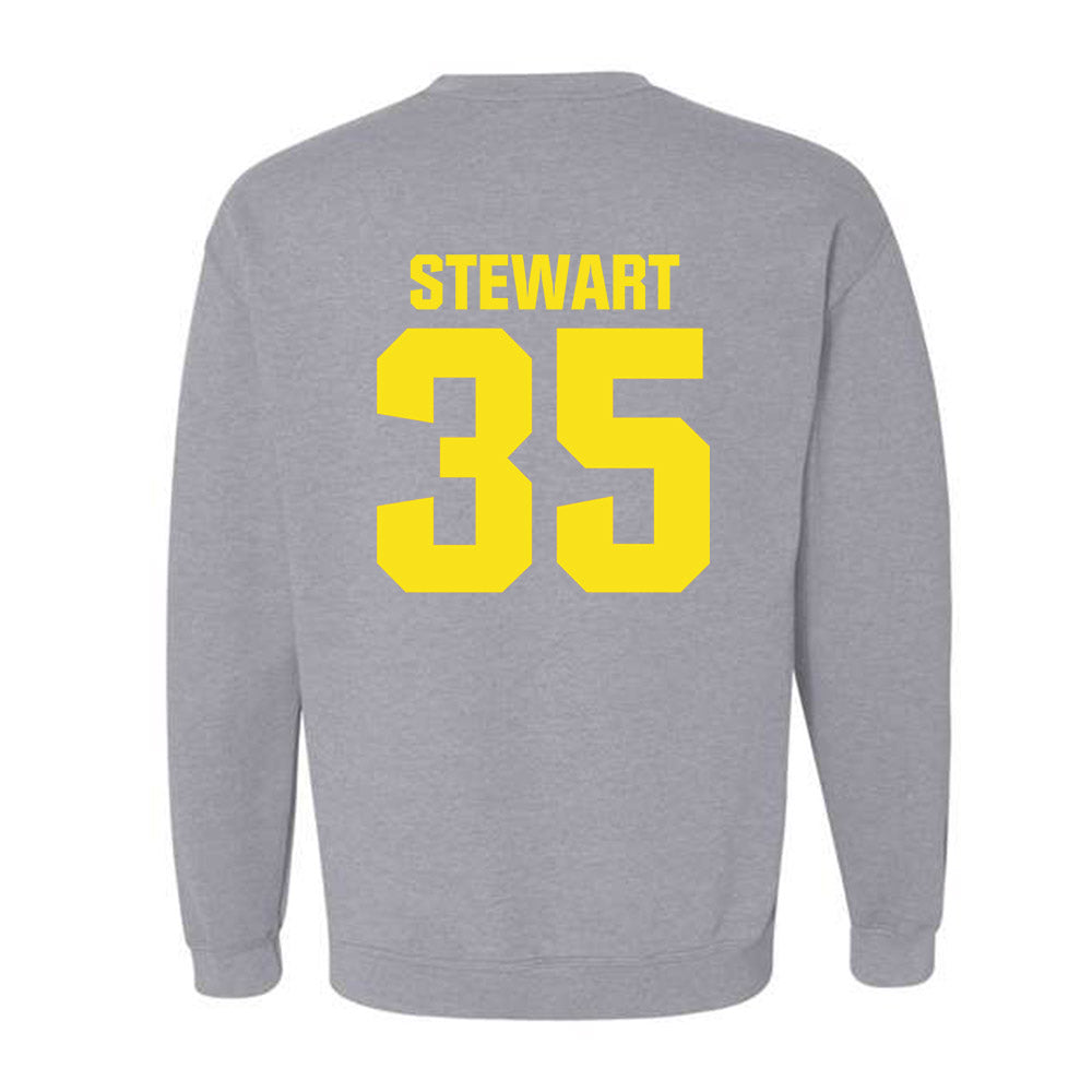 Oregon - NCAA Men's Basketball : Miles Stewart - Sports Shersey Crewneck Sweatshirt-1