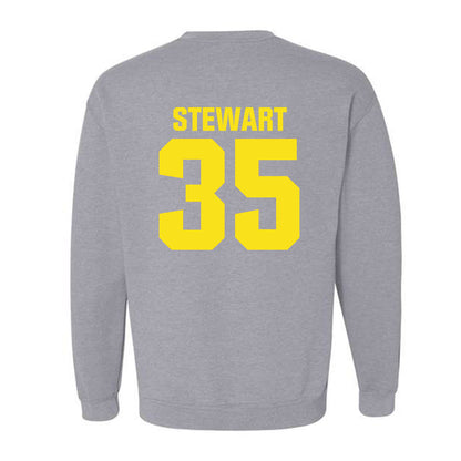 Oregon - NCAA Men's Basketball : Miles Stewart - Sports Shersey Crewneck Sweatshirt-1