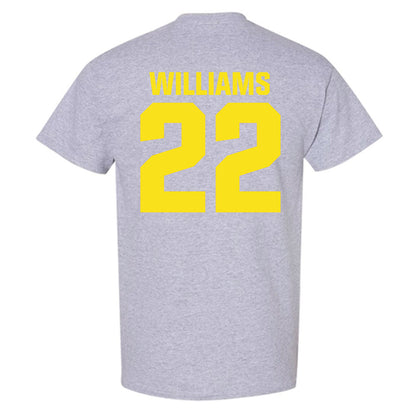 Oregon - NCAA Women's Basketball : Janiyah Williams - Sports Shersey T-Shirt-1